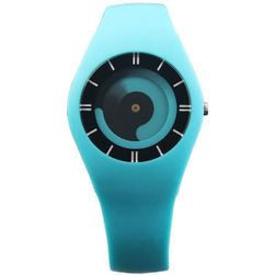 Silikonowy zegarek designerski - 10 kolorów