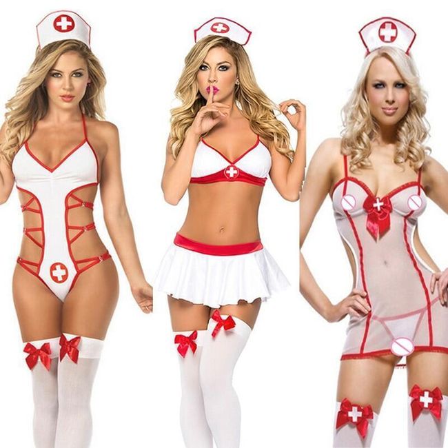 Kostým zdravotní sestřička DK68 1