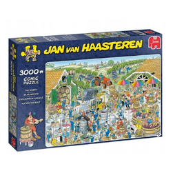 Jan van Haasteren Winery 3000pcs Puzzle 300 elementów ZO_212156
