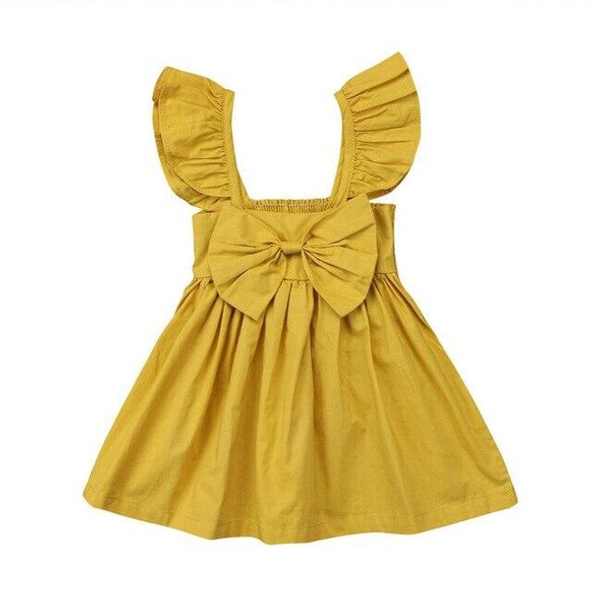 Kids dress Adley 1