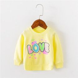 Sweatshirt for girls Aubrey