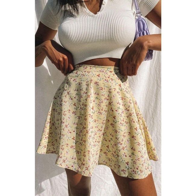 Women's mini skirt Manisha 1