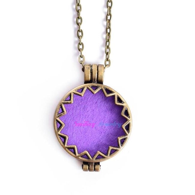 Aroma náhrdelník s vyměnitelnými barevnými vložkami 1