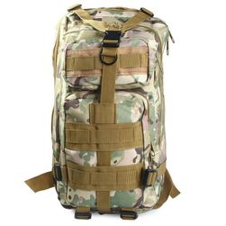Pánský batoh ve vojenském stylu - 9 variant