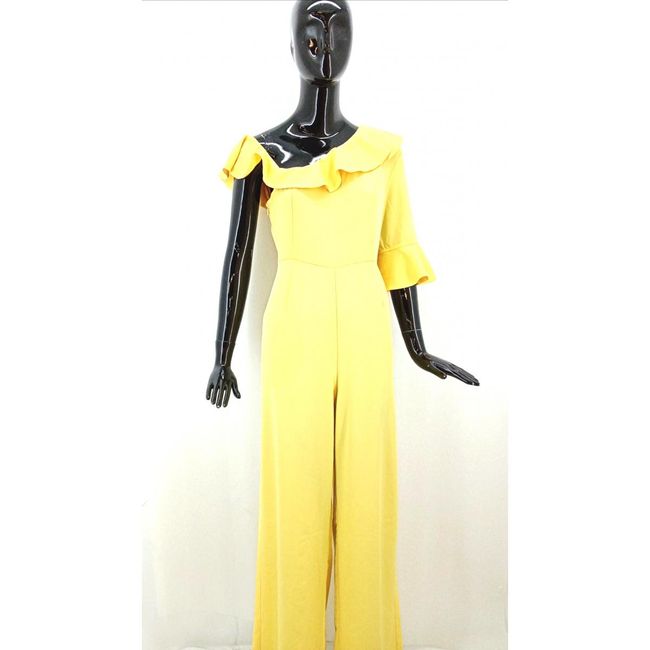 Ženski trendi kombinezon Teria Yabar, žuti, veličine XS - XXL: ZO_ed37c342-14bd-11ed-89c9-0cc47a6c9c84 1