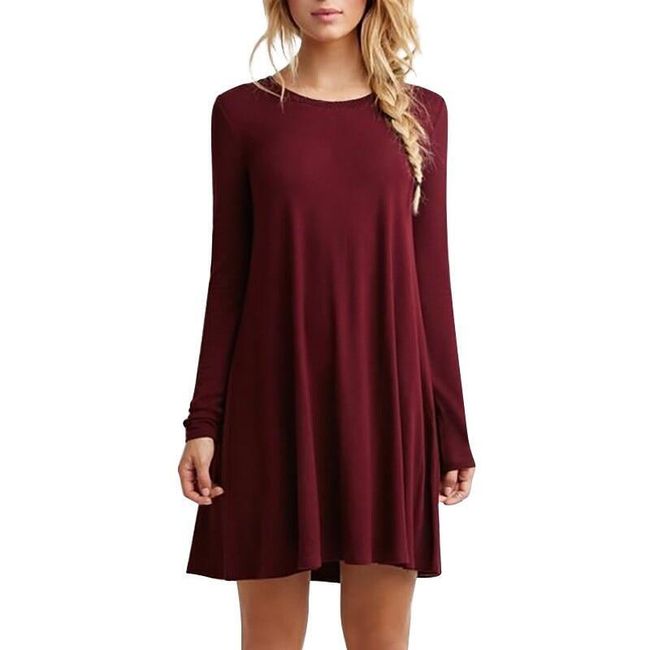 Long sleeve dress Mirra 1