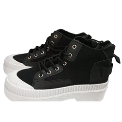 Дамски ботуши до глезена, черни, размер 39, Размери на обувките: ZO_266318-38