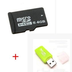 Micro SD kártya olvasóval