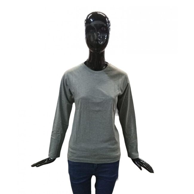 Detské tričko s dlhým rukávom šedé Switcher, detské veľkosti: ZO_261294-152 1