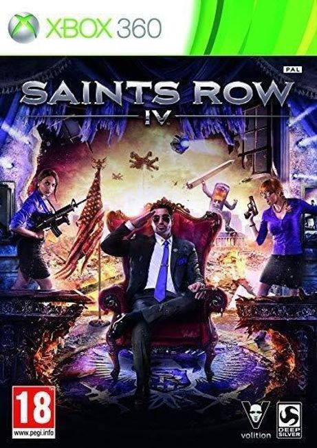 Игра за Xbox 360 Saints Row IV 1