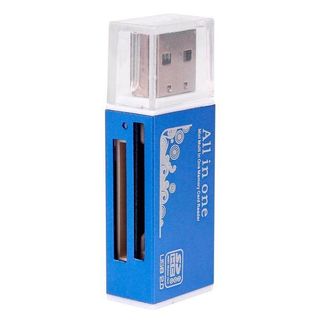 Czytnik kart USB SD 1