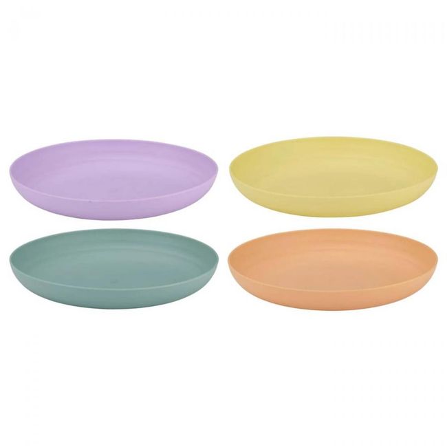 Set plastičnih tanjura 18,5 cm, 4 kom. ZO_XDED002058 1