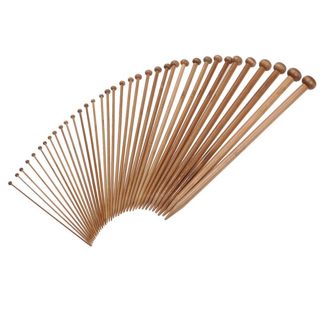 Set 18 para iglica za pletenje od bambusa 1