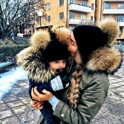 Hats for mom and daughter Alicia