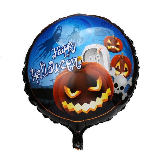 Balon - Happy Halloween  1