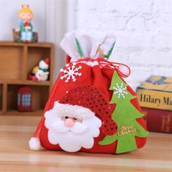 Božična darilna vrečka