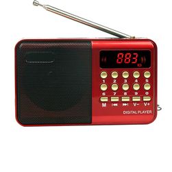 Radio cu ceas SH74