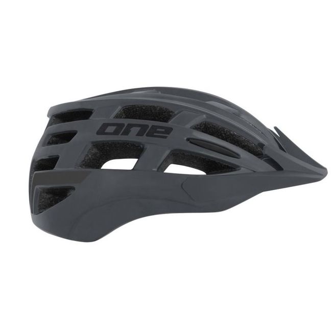 Cyklistická helma mtb sport, šedá, Velikosti XS - XXL: ZO_216477-S-M 1