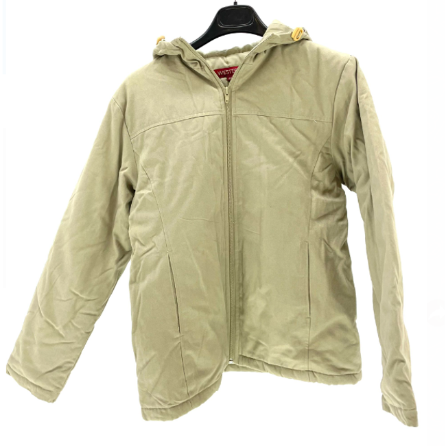 Detská bunda s kapucňou - svetlá khaki, veľkosti DETSKÁ: ZO_d1cc1ac4-5e99-11ed-8cc7-0cc47a6c9c84 1
