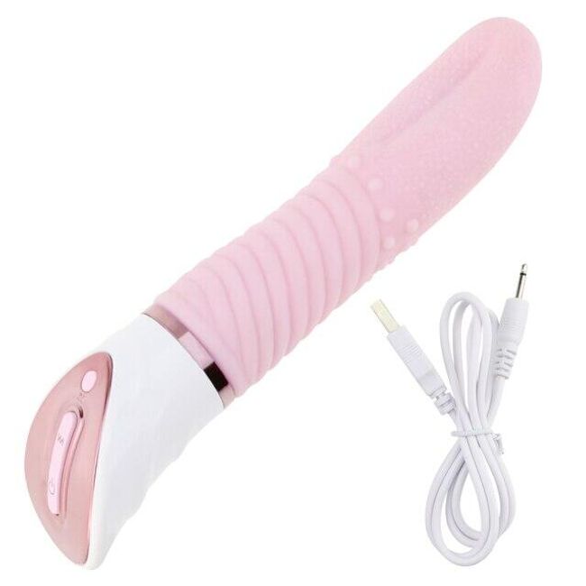 Ženski vibrator s stimulatorjem ET11 1