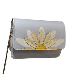 Чанта за кръст с лотосово цвете