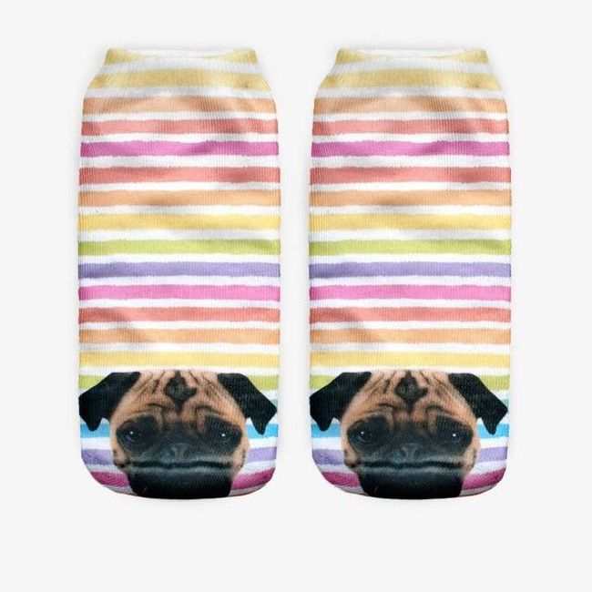 Unisex ponožky Jane 1