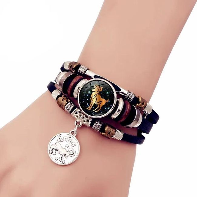 Bracelet with zodiac signs Berrion 1