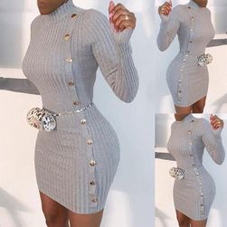 Women's long sleeved dress EA_626348880165