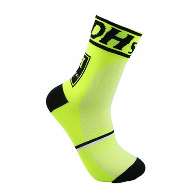 Vysoké sportovní ponožky v zářivých barvách 1
