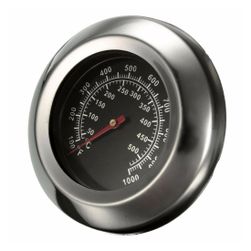 Termometru pentru grătar cu două scale