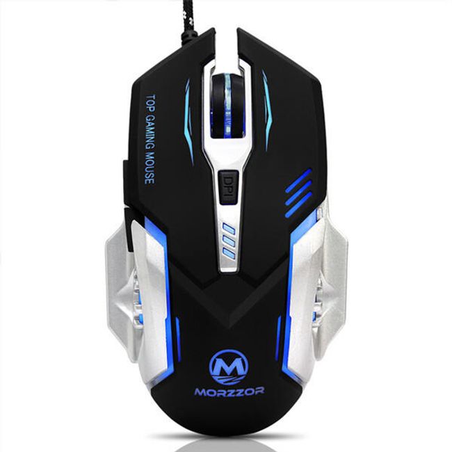 Mouse de gaming programabil cu design modern - 2 culori 1