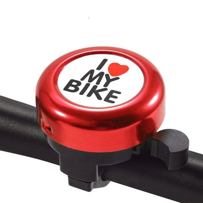 Dzwonek na rower I Love My Bike 1