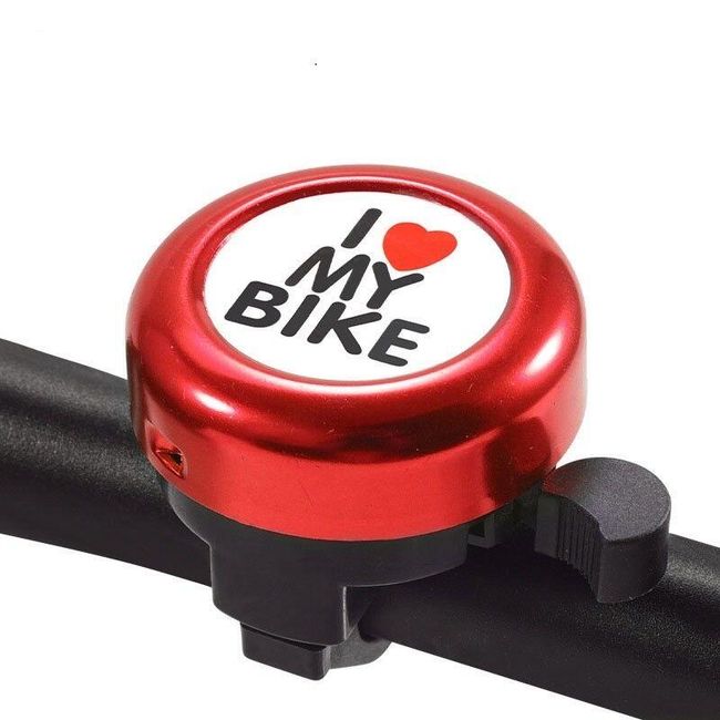 Bike bell I Love My Bike 1