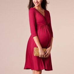 Дамска рокля за бременни Evily