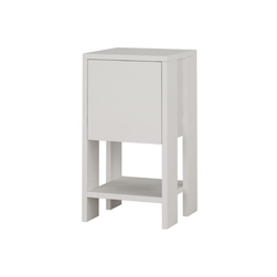 Bílý noční stolek ZO_98-1E6182
