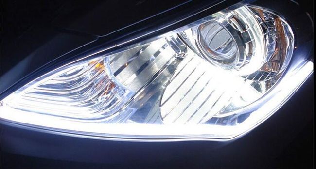 LED-csíkok fényszórókhoz - színek keveréke 1