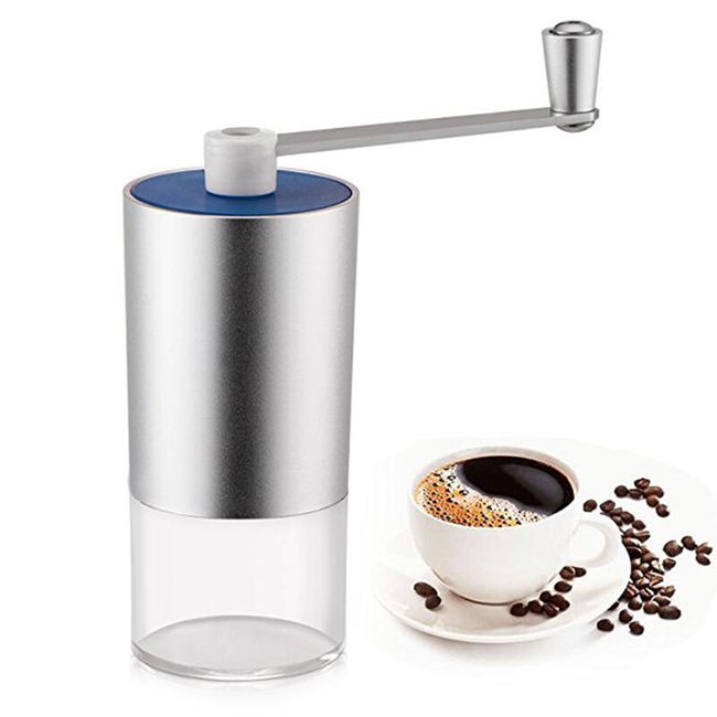 Râșniță de cafea - argint 1