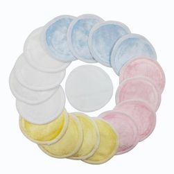 Reusable makeup remover pads B07068