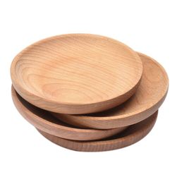 Дървена чиния Ax56