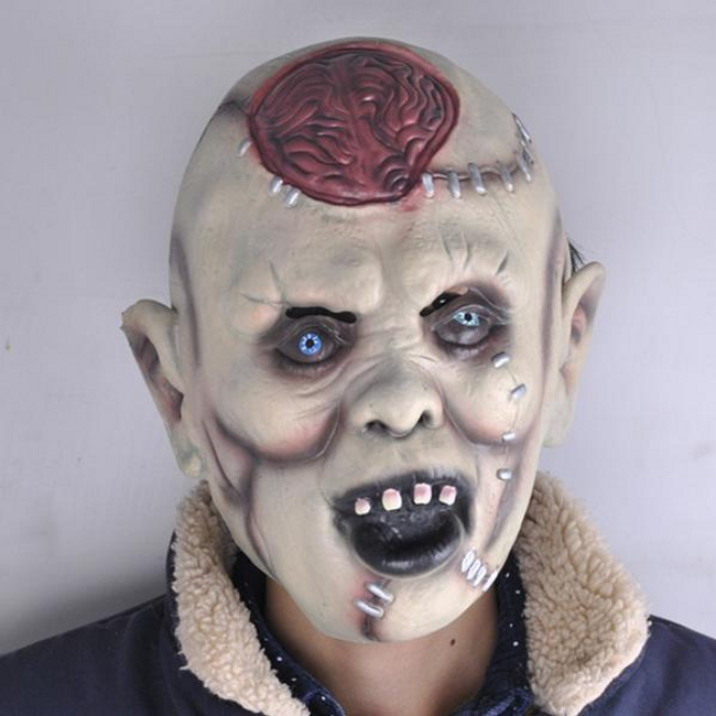 Strašidelná maska na Halloween  1