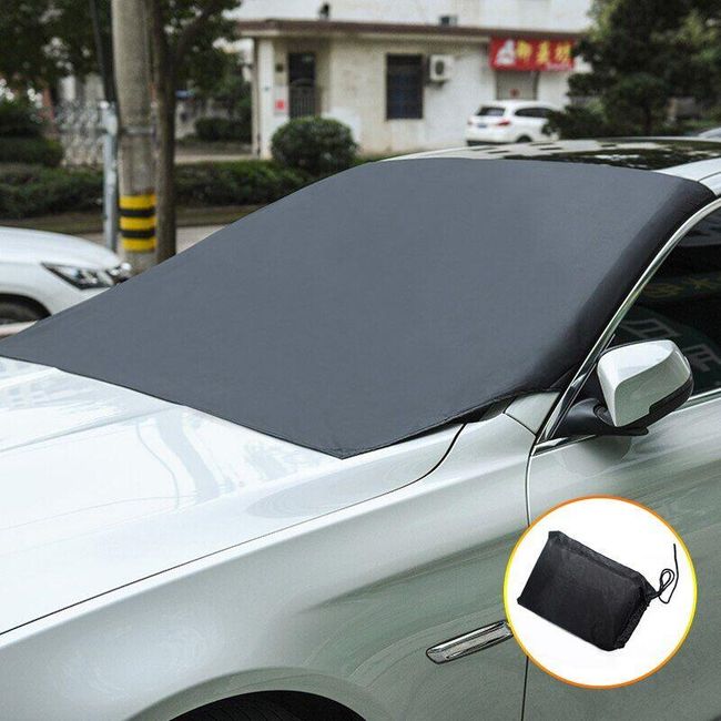 Magnetic car screen NH55 1