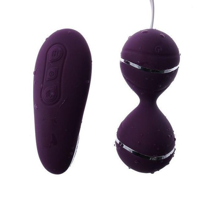 Vibrating balls with a controller Hanah 1