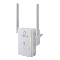 RF - WFE - 100 Wi - Fi repeater 300 MBit/s 2.4 GHz ZO_9968-M1712