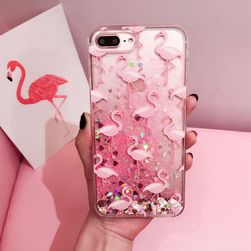 IPhone fedél flamingókkal - 2 változat