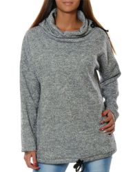 Egyszerű női pulóver - 6 színben