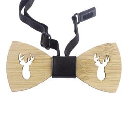 Wooden bow tie CHZ71