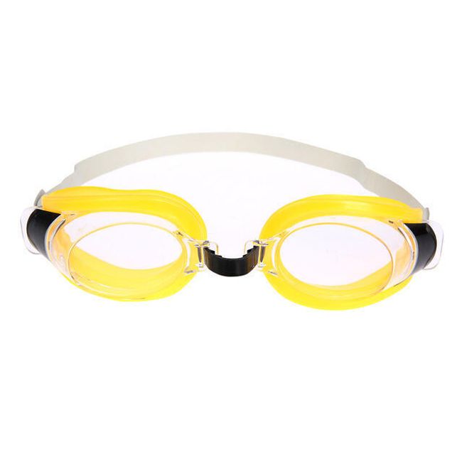 Очила за плуване - жълти 1