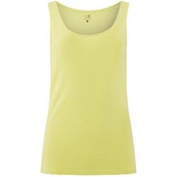 Sárga klasszikus tank top, XS - XXL méretben: ZO_34d11f9e-e43a-11ee-8cdd-2a605b7d1c2f