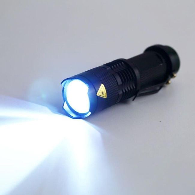 LED svítilna - 3 varianty 1