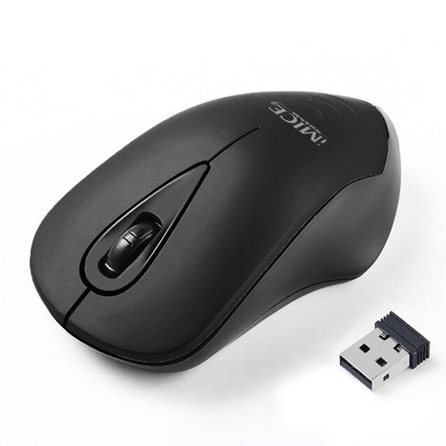 Bežični miš - USB - 4 boje 1